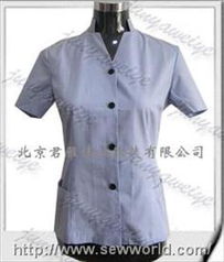 北京君雅偉業服裝廠 一站式解決保潔服制作、訂購與廠家選擇難題